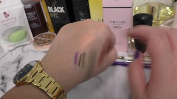 Покупки парфюмерии и декоративной косметики ноябрь 2025 + Лиза бокс