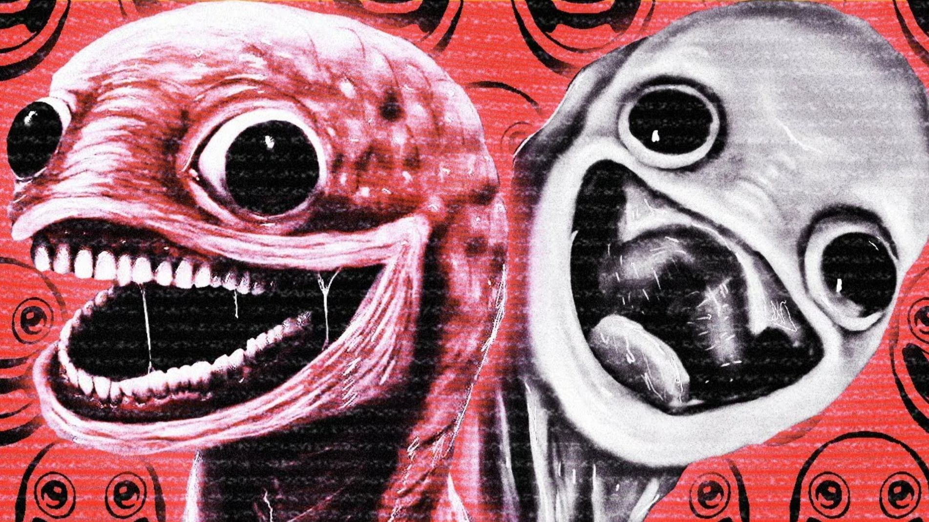 Аналоговый хоррор Vita Carnis. Часть 4 Мимик