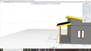 Каркасный дом в Renga. Архитектурная модель. Часть 2.