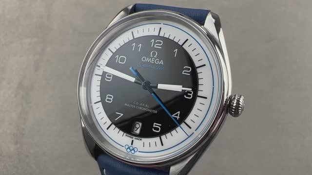 Официальный хронометрист Omega Seamaster Olympic 522.32.40.20.01.001