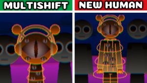 SPRUNKI MULTISHIFT: ОРИГИНАЛ VS НОВЫЙ ЧЕЛОВЕК! 👽 КТО ОДЕРЖИТ ВЕРХ? ⚔️🔥🏆