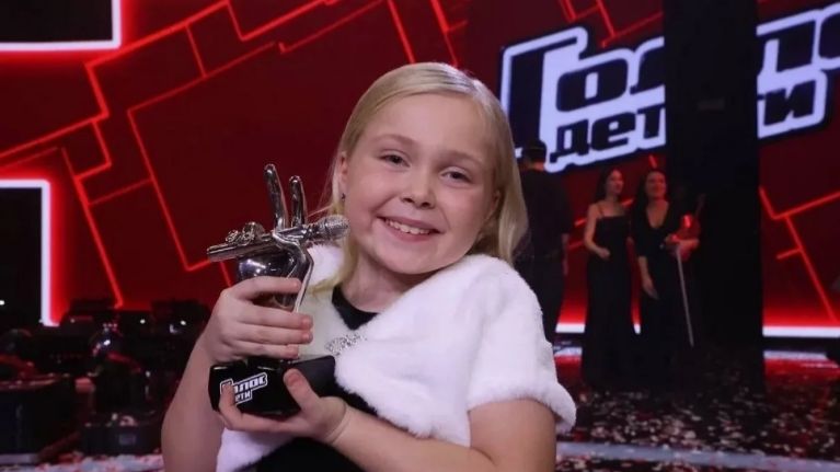 "Голос Дети 2025" . Финал. Песня победителя. смотреть онлайн