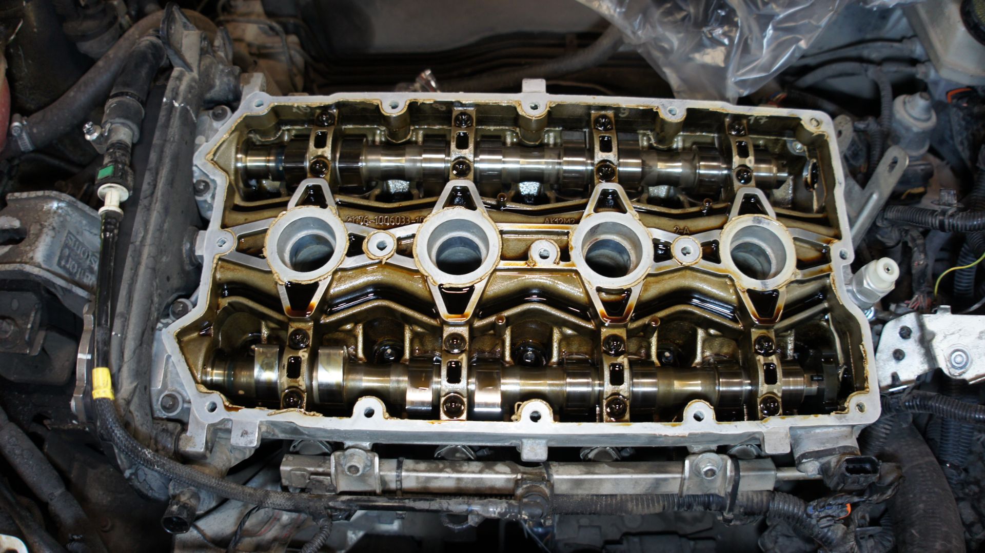 Протестил Rolf Ultra 5W-40 A3/B4 SP. Вскрытие показало что... смотреть онлайн