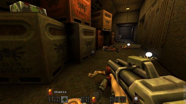 Quake II: Ground Zero remastered. (2023) [PC] - Часть 1 из 2 смотреть онлайн