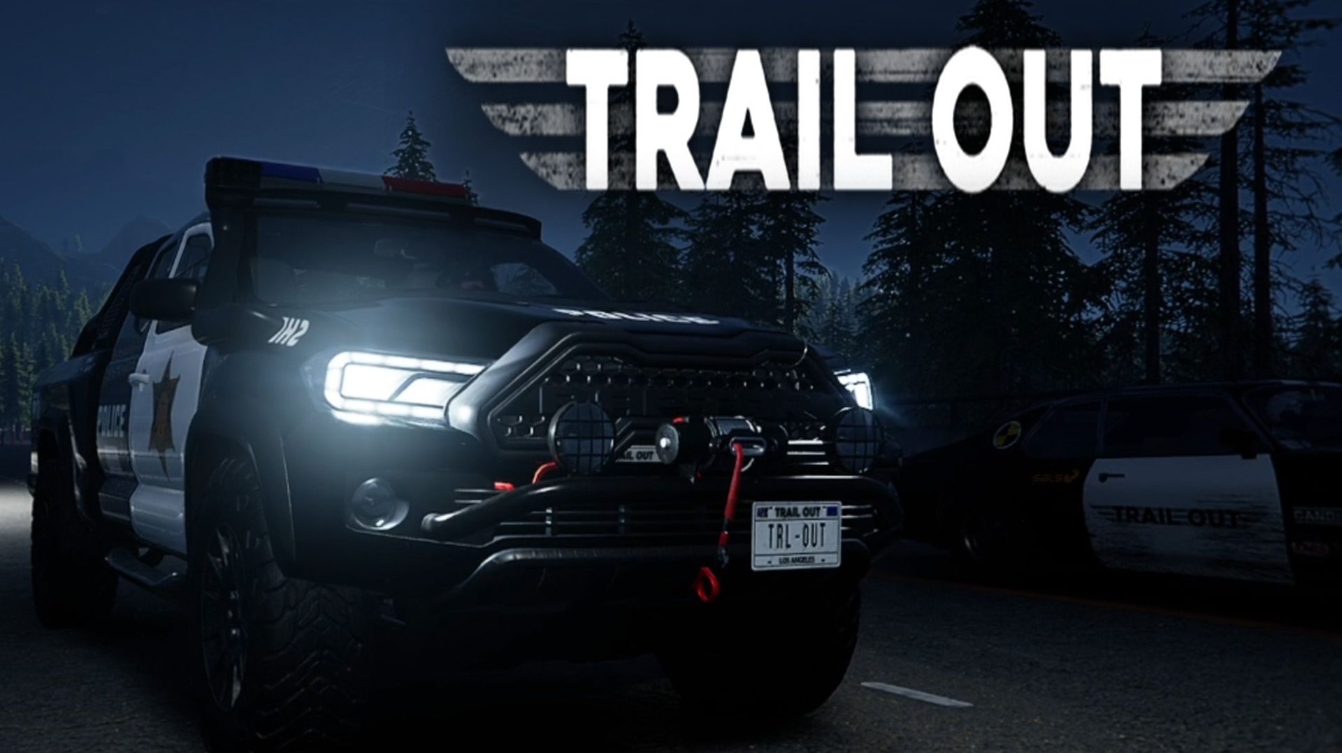 Стоять, полиция! TRAIL OUT #191. смотреть онлайн