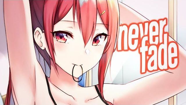 Nightcore - Never Fade (Lyrics) смотреть онлайн