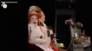 Премьера спектакля «Женитьба Бальзаминова»