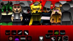 Sprunki Human Phase 3 The Carnage Continues.