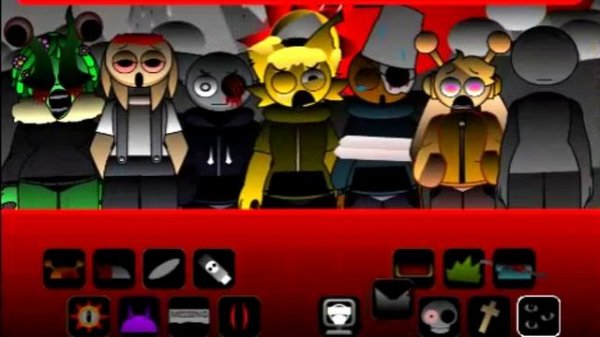 Sprunki Human Phase 3 The Carnage Continues.