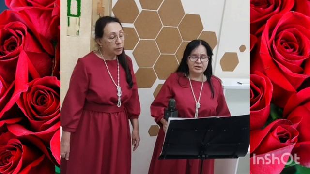 Крыльями ангела. Исполняет трио Гармония. смотреть онлайн