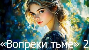 Вопреки тьме 2. Любовное фэнтези. Приключения попаданки. Аудиокнига.