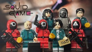 Lego « Squid Game» | LEGO-ФИГУРКИ «ИГРА В КАЛЬМАРА» (SERFIN)