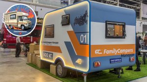 Супер-легкий дом на колесах российского производства для любой машины