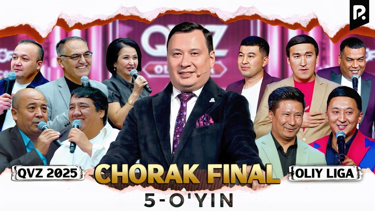 QVZ 2025 | OLIY LIGA | CHORAK FINAL | 5-O‘YIN смотреть онлайн