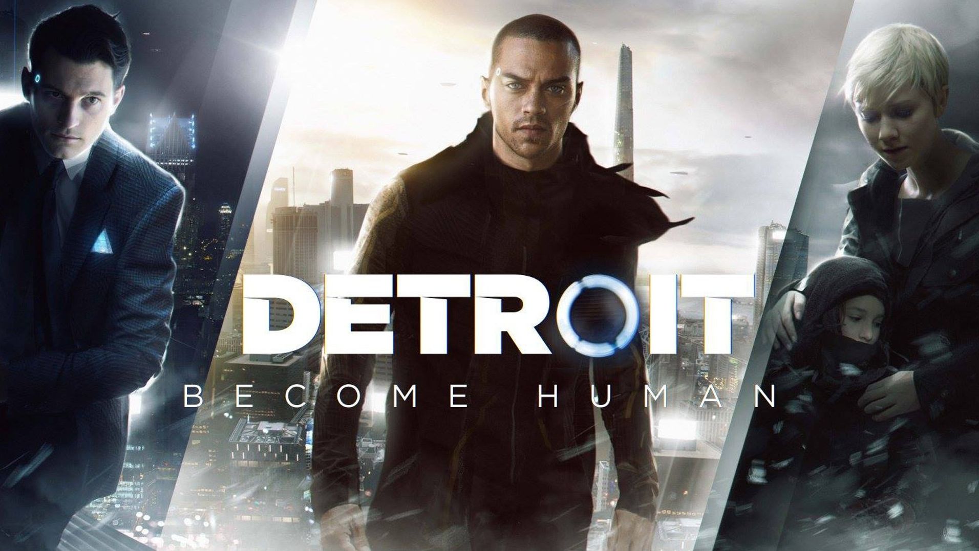 Прохождение Detroit: Become Human - часть 1. ( Без комментариев ) смотреть онлайн