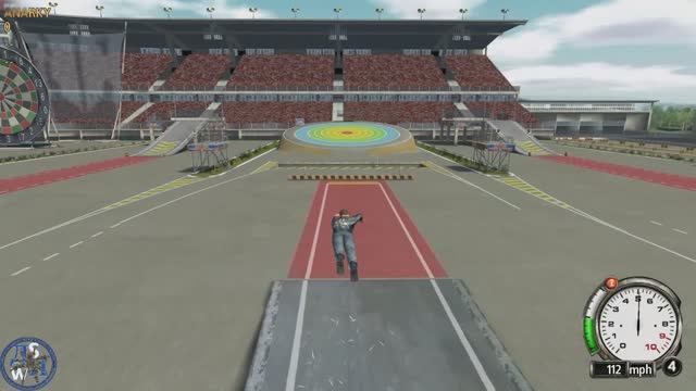 FlatOut: В яблочко! смотреть онлайн