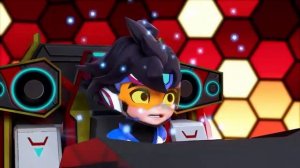 Victor was scared in V Watch but Leon Rover is transformed (Tobot Galaxy Detectives S2 EP1)