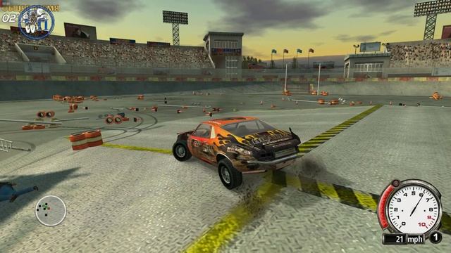 FlatOut: Гонка на выживание! смотреть онлайн