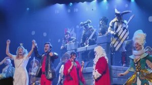 "Бременские музыканты" в Московском театре иллюзии (поклоны)