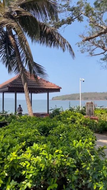 Grand Hyatt Goa 5* | пляжный роскошный курорт на Гоа смотреть онлайн