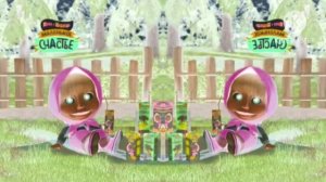 заставка реклама Маша и медведь маленькое счастье с эффектами screensaver with effects