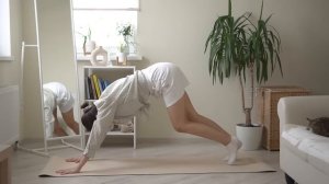 калм растяжка