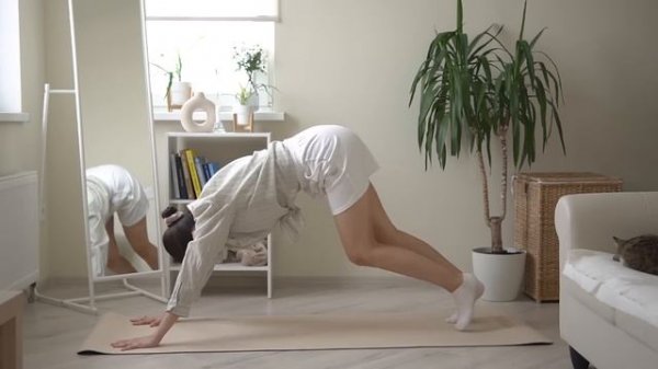 калм растяжка