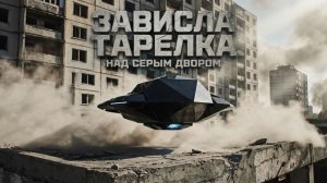 Зависла тарелка над серым двором (Официальная версия) #НЛО #Клип #Музыка