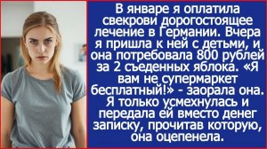 Жадная свекровь | ИСТОРИИ ИЗ ЖИЗНИ | АУДИО РАССКАЗЫ | СЛУШАТЬ ИСТОРИИ