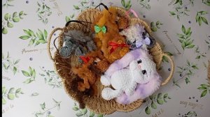 СП Волшебный мир вязаных игрушек 2, отчет о готовых работах за ноябрь.