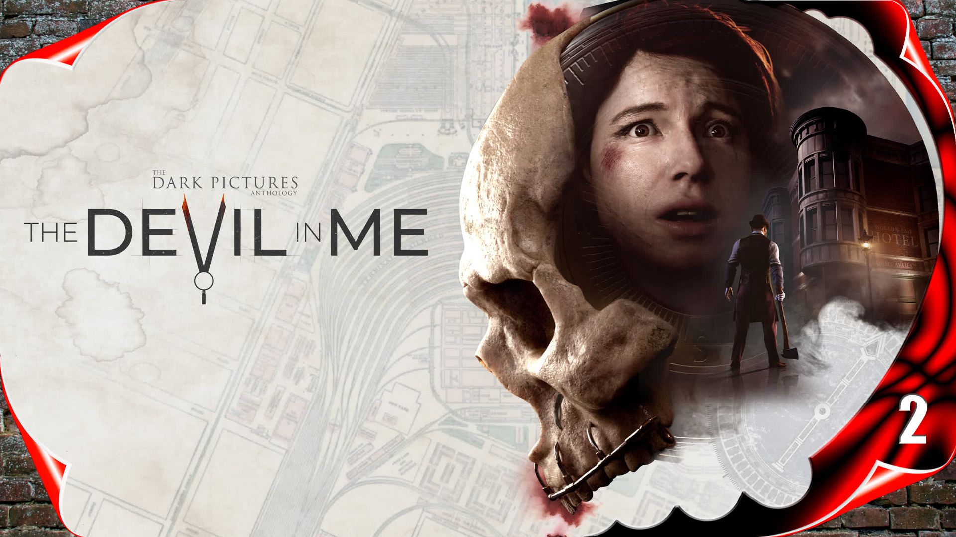 The Dark Pictures Anthology: The Devil in Me 🏫 Всемирная выставка #2 [2k60fps] смотреть онлайн