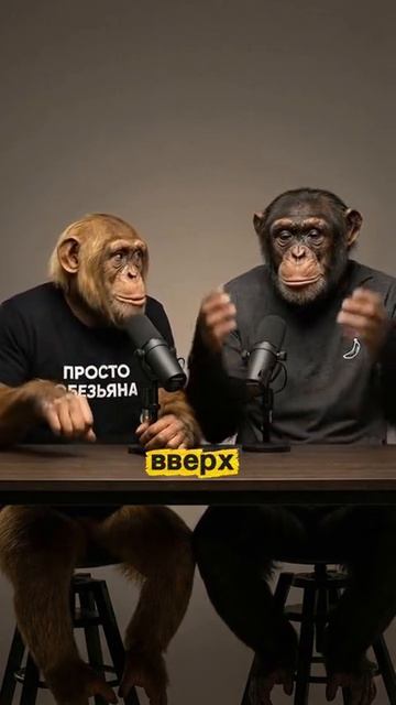 Обезьяны про людей. смотреть онлайн