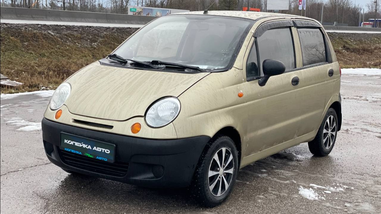 Обзор на Daewoo Matiz II, 2008 Копейка | Самые Нужные Автомобили! смотреть онлайн
