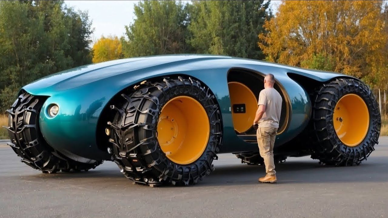 ЭТИ МАШИНЫ НОВОГО УРОВНЯ СПОСОБНЫ НА НЕРЕАЛЬНЫЕ ВЕЩИ смотреть онлайн