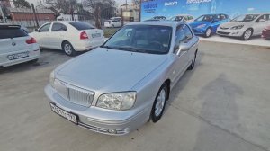 Hyundai XG обзор