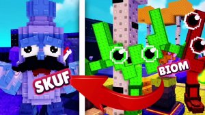 👑 ПЕРВЫЙ В МИРЕ ОТКРЫЛ НОВЫЙ БИОМ БЕРЕЗОВИЙ ЛЕС РАСТЕНИЯ ПРОТИВ БРЕЙНРОТОВ