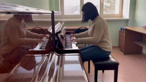 Л. Бетховен. Соната номер 6 ( соч. 10 номер 2) 1 часть. Фа мажор.