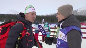 Лыжник Большунов объяснил причины нападения на Бакурова