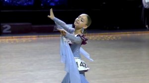 Юниоры-1 Соло St (D) финал: медленный вальс, танго, медленный фокстрот, квикстеп. Kinezis Cup 2025