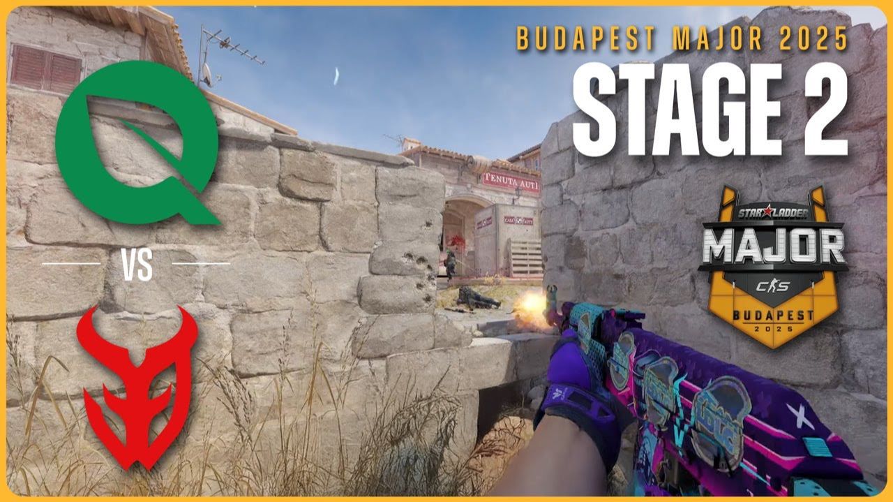 29.11.25 | ХАЙЛАЙТЫ | 3DMAX - FlyQuest | Групповой этап 2 | StarLadder Major 2025