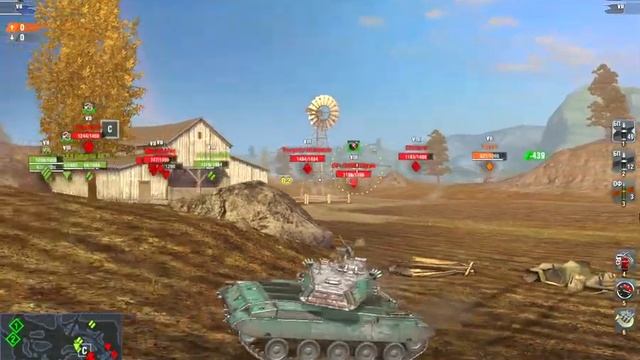 Сломали планы противника. WoT Blitz смотреть онлайн