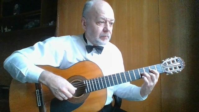 Муки любви (Фриц Крейслер) на гитаре смотреть онлайн