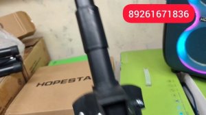 КОЛОНКА HOPESTAR PARTY ONE CLUB 650 W синяя 🔥 Мини Обзор в Новосибирск ✅ Hopestar Partyone Club