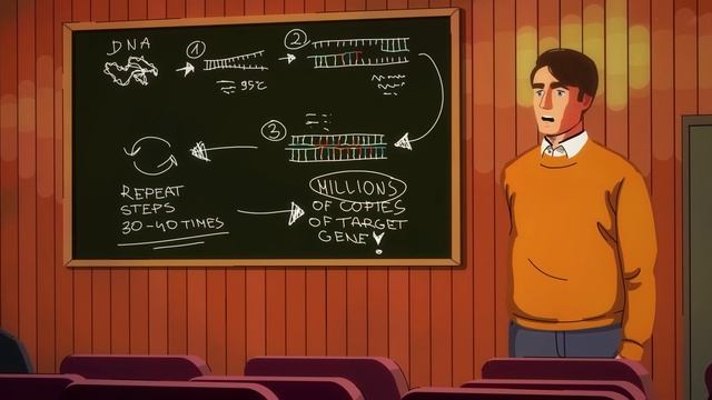 Сумасшедшая история ПЦР Сумасшедшая история ПЦР