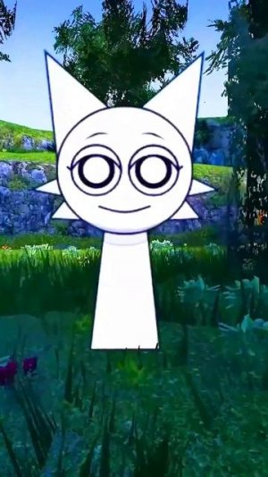 Garrymods-2D SPRUNKI fast SONG PLAY 💖 HORROR 🎶vs NORMAL #music #gameplay #incredibox #sprunki