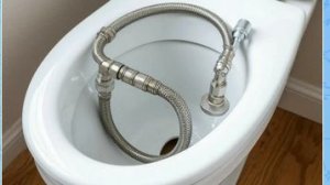ПРИКИПЕЛ  ! Замена шланга подачи воды в бачок унитаза.