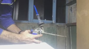 Как дешево прочистить пистолет для пены. Лайфхак.