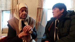 Один на один с жизнью: 98 лет бабушке Паше