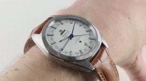 Обзор роскошных часов Omega Constellation Globemaster Annual Calendar 130.33.41.22.02.001