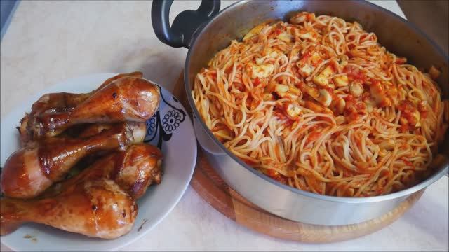 Вкусный УЖИН на всю семью Очень очень ВКУСНО и очень очень МНОГО!!! смотреть онлайн